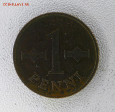 Финляндия 1 пенни, 1965 с 10р  до 08.01.23 22.00 - _MG_3137.JPG