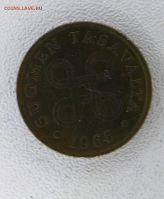 Финляндия 1 пенни, 1965 с 10р  до 08.01.23 22.00 - _MG_3138.JPG