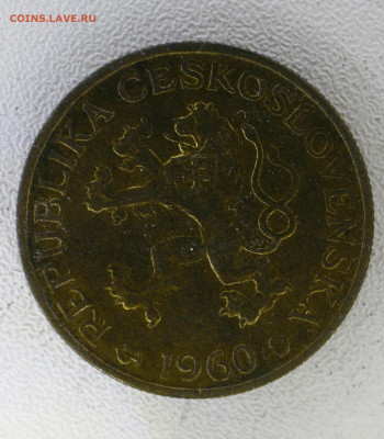 Чехословакия 1 крона, 1960 с 25р  до 08.01.23 22.00 - _MG_3163.JPG