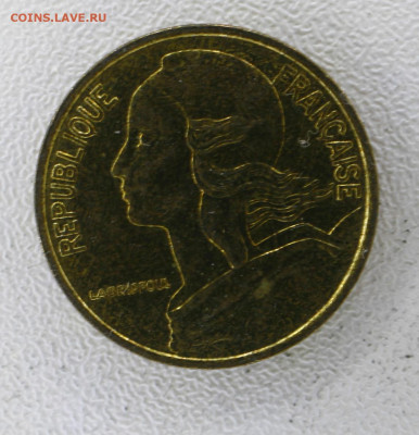Франция 5 сантимов, 1998 с 10р до 08.01.23 22.00 - _MG_3229.JPG