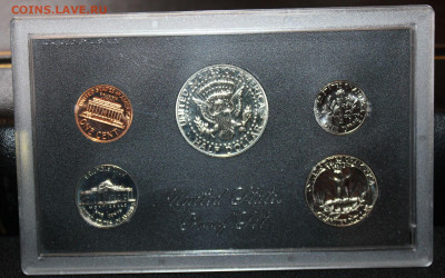 США Годовой набор монет 1969 Proof до 6.01.23. 21-00 мск. - IMG_1496.JPG