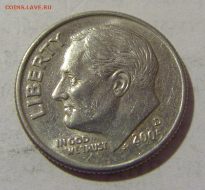 10 центов 2005 США №1 08.01.2023 22:00 МСК - CIMG5836.JPG