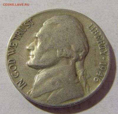 5 центов 1946 США №1 08.01.2023 22:00 МСК - CIMG5847.JPG