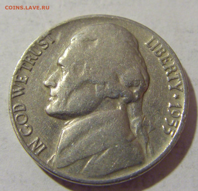 5 центов 1955 США №1 08.01.2023 22:00 МСК - CIMG5852.JPG