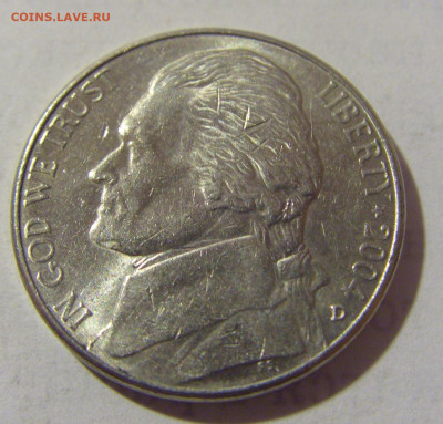 5 центов 2004 США №1 08.01.2023 22:00 МСК - CIMG5860.JPG