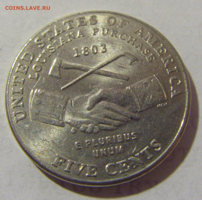 5 центов 2004 США №1 08.01.2023 22:00 МСК - CIMG5858.JPG