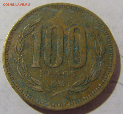 100 песо 1996 Чили №1 08.01.2023 22:00 МСК - CIMG5957.JPG