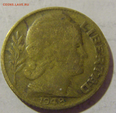 10 сентаво 1948 Аргентина №1 08.01.2023 22:00 МСК - CIMG6011.JPG