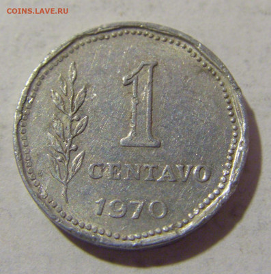 1 сентаво 1970 Аргентина №1 08.01.2023 22:00 МСК - CIMG6025.JPG