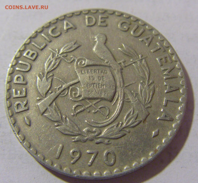 25 сентаво 1970 Гватемала №1 08.01.2023 22:00 МСК - CIMG6079.JPG