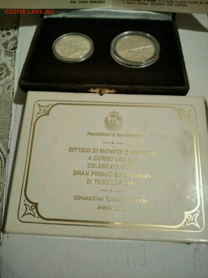 Сан Марино набор 1989 год пруф до 3.01.2023 в 22-00 - IMG-20230102-WA0050