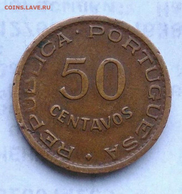 Ангола 50 сентаво 1961 года до 06.01.2023 - IMG_20230102_164520