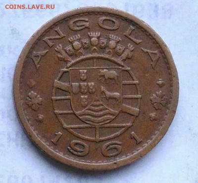 Ангола 50 сентаво 1961 года до 06.01.2023 - IMG_20230102_164536