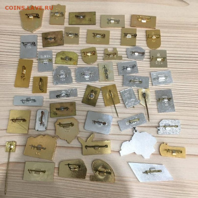 Ассорти различных значков СССР - 2 - фикс - 88