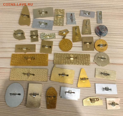 Ассорти различных значков СССР - 2 - фикс - 99