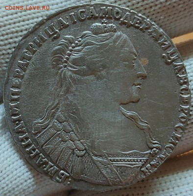 полтина 1737 - 1737