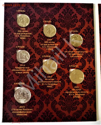 Набор Современные монеты России - 02