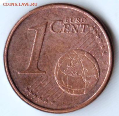 ИСПАНИЯ 1 евроцент 2011 г. до 09.01.23 г. в 23.00 - 030