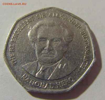 1 доллар 1996 Ямайка №1 08.01.2023 22:00 МСК - CIMG6091.JPG