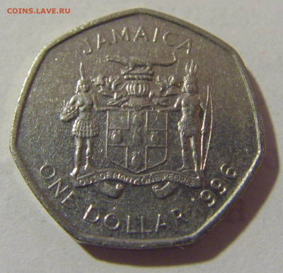 1 доллар 1996 Ямайка №1 08.01.2023 22:00 МСК - CIMG6089.JPG