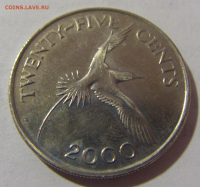 25 центов 2000 Бермуды №1 08.01.2023 22:00 МСК - CIMG6096.JPG