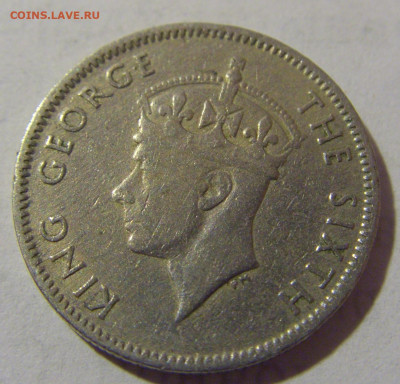 4 рупии 1950 Маврикий №1 08.01.2023 22:00 МСК - CIMG6103.JPG