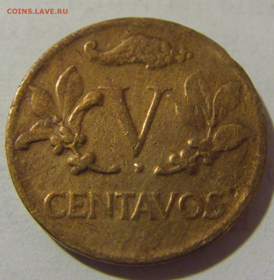 5 сентаво 1954 Колумбия №1 08.01.2023 22:00 МСК - CIMG6105.JPG