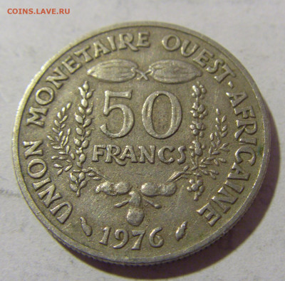 50 франков 1976 Зап Африка №1 08.01.2023 22:00 МСК - CIMG6163.JPG
