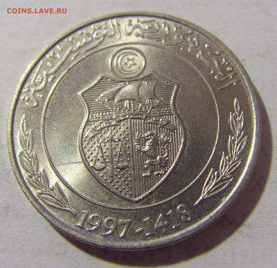 1 динар 1997 Тунис №1 08.01.2023 22:00 МСК - CIMG6185.JPG
