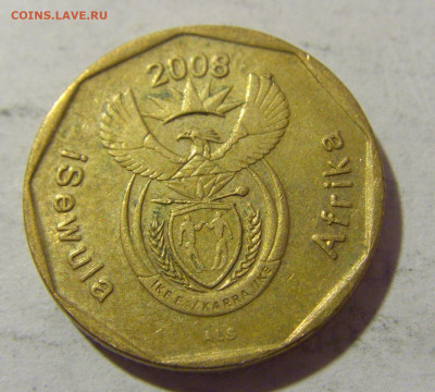 20 центов 2008 ЮАР №1 08.01.2023 22:00 МСК - CIMG6213.JPG