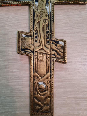 крест эмаль. большой. 19 век. до 08.01. - 20221227_103721