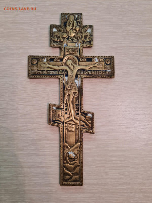 крест эмаль. большой. 19 век. до 08.01. - 20221227_103711