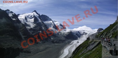 Монеты с ГОРАМИ (любых стран) - Grossglockner_Австрия 1