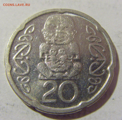 20 центов 2006 Новая Зеландия №2 08.01.2023 22:00 МСК - CIMG6569.JPG
