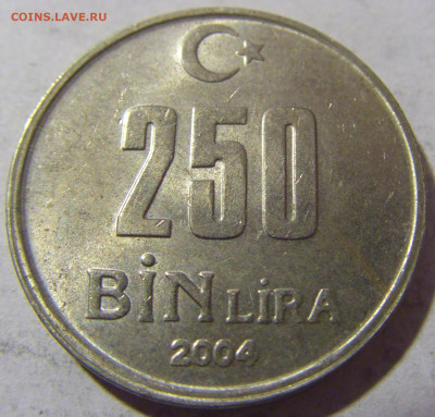 250 бин лир 2004 Турция №1 08.01.2023 22:00 МСК - CIMG6581.JPG
