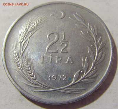 2,5 лиры 1972 Турция №1 08.01.2023 22:00 МСК - CIMG6625.JPG