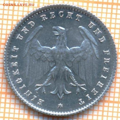 Германия 200 марки 1923 G г., до 09.01.2023 г. в 22.00 по Мо - Германия 200 марок 1923 G 50