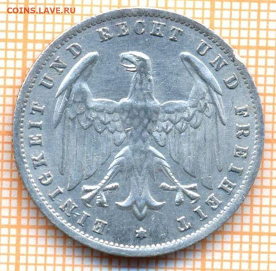 Германия 500 марок 1923 А г., до 09.01.2023 г. в 22.00 по М - Германия 500 марок 1923А60