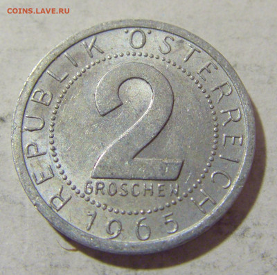 2 гроша 1965 Австрия №2 08.01.2023 22:00 МСК - CIMG7009.JPG