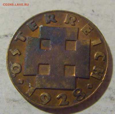2 гроша 1928 Австрия №1 08.01.2023 22:00 МСК - CIMG7023.JPG