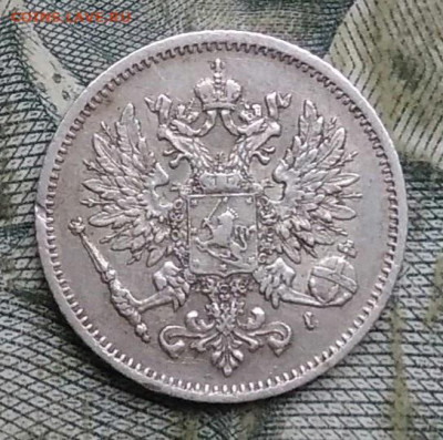 Русская Финляндия 25 пенни 1909 года до 06.01.2023 - IMG_20230103_173322
