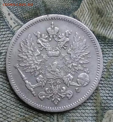 Русская Финляндия 25 пенни 1907 года до 06.01.2023 - IMG_20230103_173248