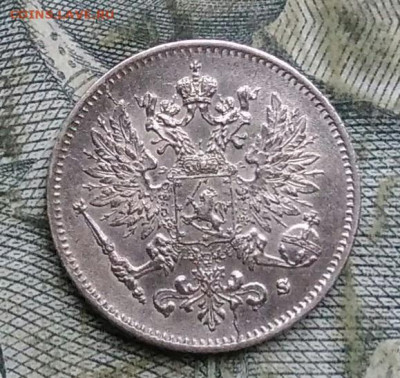 Русская Финляндия 25 пенни 1916 года до 06.01.2023 - IMG_20230103_173138