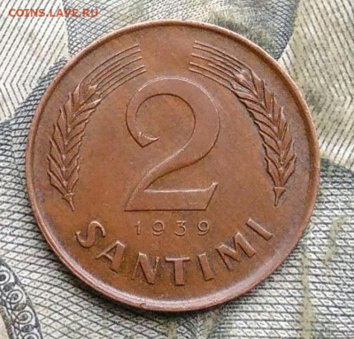 Латвия 2 сантима 1939 года до 06.01.2023 - IMG_20230103_161108
