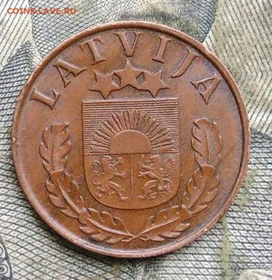 Латвия 2 сантима 1939 года до 06.01.2023 - IMG_20230103_161123