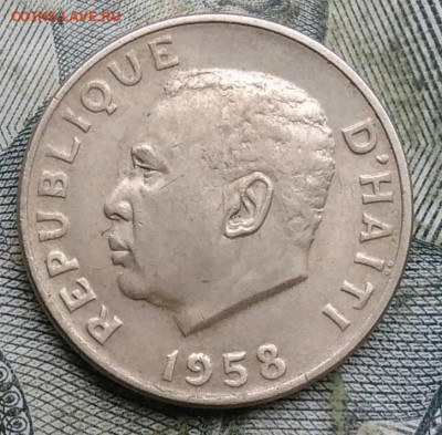 Гаити 10 сантим 1958 года до 06.01.2023 - IMG_20230103_181630