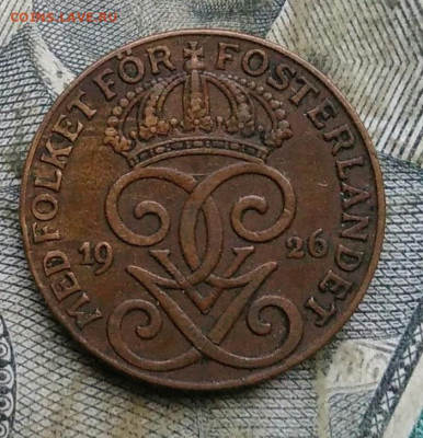 Швеция 2 эре 1926 года до 06.01.2023 - IMG_20230103_161857