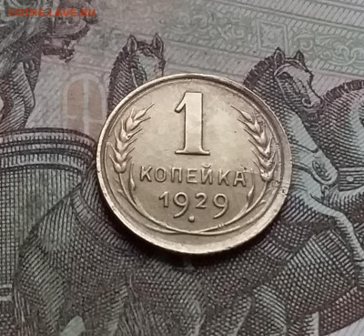 1 копейка 1929. До 9.01.23 в 22.00 - 20230104_124647