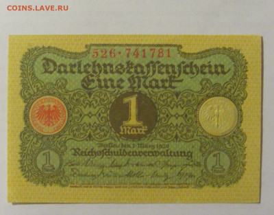 1 марка 1920 Германия (781) 10.01.23 22:00 М - CIMG7586.JPG