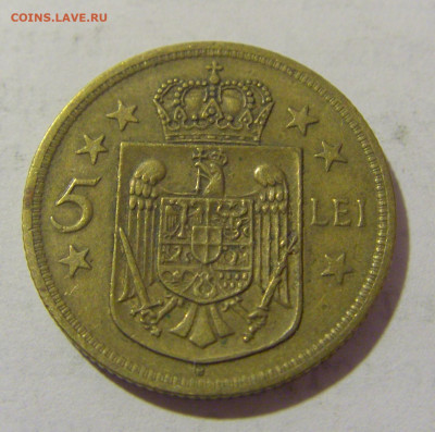 5 лей 1930 Н Румыния №1 10.01.23 22:00 М - CIMG7839.JPG